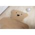 Меко килимче за игра ChildHome Teddy, 150 cm