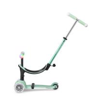 Детска тротинетка Micro Mini 2 Grow Deluxe Magic LED Mint