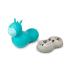 Играчка за скачане и бутане Micro Air Hopper II Aqua