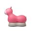 Играчка за скачане и бутане Micro Air Hopper II Pink