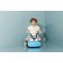 Кола за бутане Micro Mini Microlino Blue