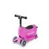 Детска тротинетка Micro Mini2Go Deluxe Plus Pink 