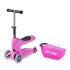 Детска тротинетка Micro Mini2Go Deluxe Plus Pink 