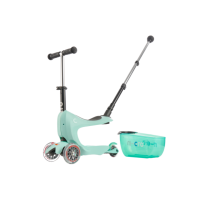 Детска тротинетка Micro Mini2Go Deluxe Plus Mint