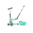 Детска тротинетка Micro Mini2Go Deluxe Plus Mint