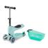 Детска тротинетка Micro Mini2Go Deluxe Plus Mint