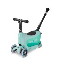 Детска тротинетка Micro Mini2Go Deluxe Plus Mint