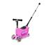 Детска тротинетка Micro Mini2Go Deluxe Plus Pink 