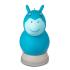 Играчка за скачане и бутане Micro Air Hopper II Blue