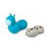 Играчка за скачане и бутане Micro Air Hopper II Blue
