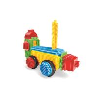 Конструктор Miniland Pegy bricks all on board