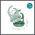 Babymoov Силиконови лигавници Bib'Isy 2 броя Зелени