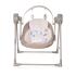 Електрическа люлка Lorelli TWINKLE Beige RHINO Електрическа люлка Lorelli TWINKLE Beige RHINO