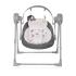 Електрическа люлка Lorelli TWINKLE Grey RHINO Електрическа люлка Lorelli TWINKLE Grey RHINO