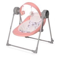 Електрическа люлка Lorelli TWINKLE Pink RHINO
