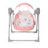 Електрическа люлка Lorelli TWINKLE Pink RHINO