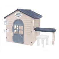 Детска къща с маса и стол Mochtoys