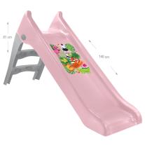 Детска пързалка Mochtoys 140см. Розова