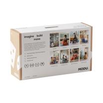 Комплект за игра Modu - Dreamer set, зрял портокал-млечно зелено
