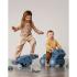 Комплект за игра Modu - Dreamer set, наситено синьо-небесно синьо Комплект за игра Modu - Dreamer set, наситено синьо-небесно синьо