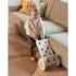 Комплект за игра Modu - Dreamer set, пясъчно сиво-медено златисто Комплект за игра Modu - Dreamer set, пясъчно сиво-медено златисто