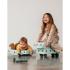 Комплект за игра Modu - Explorer set, морско стъкло-тревисто зелено Комплект за игра Modu - Explorer set, морско стъкло-тревисто зелено