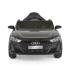 Акумулаторна кола Moni Audi RS e-tron Черен Металик