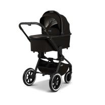 Kомбинирана количка 2в1 MOON RESEA+ BLACK MELANGE