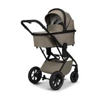 Kомбинирана количка 2в1 MOON PIU MUD/BLACK MATT