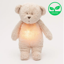 Приятелче за спокоен сън MOONIE 2.0 ORGANIC МЕЧО ROSE 