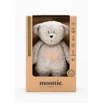 Приятелче за спокоен сън MOONIE 2.0 ORGANIC МЕЧО GRAY
