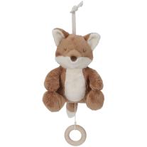 Музикална играчка Little Dutch Forest Friends, Лисичка