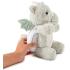 Музикална плюшена играчка Cloud B LoveLight Buddies - Дракон Музикална плюшена играчка Cloud B LoveLight Buddies - Дракон