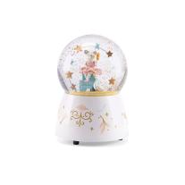 Музикална снежна сфера преспапие Moulin Roty