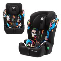  Детско столче за кола Kinderkraft Comfort Up i-Size Happy Shapes