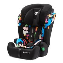 Детско столче за кола Kinderkraft Comfort Up i-Size Happy Shapes