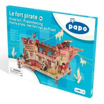 Играчка пиратска крепост Papo