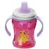 Неразливаща се чаша с подвижни дръжки Vital Baby - Лилава, 260 ml Неразливаща се чаша с подвижни дръжки Vital Baby - Лилава, 260 ml