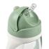 Неразливаща се чашка със сламка Beaba, 300 мл, Sage Green
