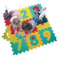 Килимче пъзел с цифри LUDI