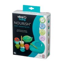 Стартов Комплект За Хранене Зелен Vital Baby