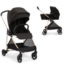 Детска комбинирана количка 2в1 Nuna Ixxa Riveted Rose