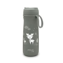 Детски термос със сламка Nuvita 500 мл, Sage Green