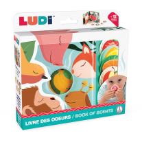 Образователна книжка с аромати Ludi