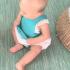 Minikoioi Flexi Bib силиконов лигавник с джоб - Deep Blue Minikoioi Flexi Bib силиконов лигавник с джоб - Deep Blue