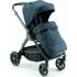 Комбинирана бебешка количка 2в1 Pali Pratic Blu Notte Изложена