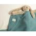 Памучно одеяло Cotton Hug - Органик, 80 х 100 cm, Салвия Памучно одеяло Cotton Hug - Органик, 80 х 100 cm, Салвия