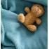 Памучно одеяло Cotton Hug - Органик, 80 х 100 cm, Салвия Памучно одеяло Cotton Hug - Органик, 80 х 100 cm, Салвия