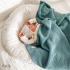 Памучно одеяло Cotton Hug - Органик, 80 х 100 cm, Салвия Памучно одеяло Cotton Hug - Органик, 80 х 100 cm, Салвия