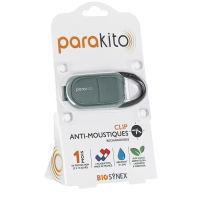 Клипс против комари Parakito+2 бр. таблетки